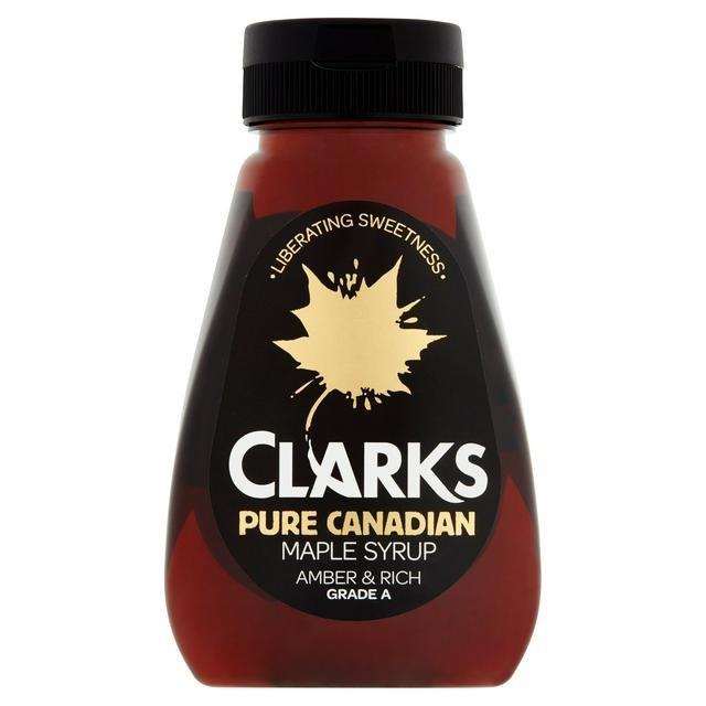 Clarks Pure Maple Syrup 180ml