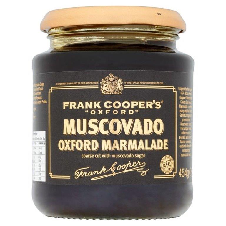Frank Coopers Muscovado Marmalade 454g