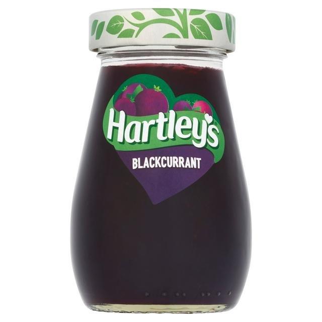 Hartleys Best Blackcurrant Jam 340g