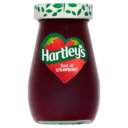 Hartley's Best Strawberry Jam 340g