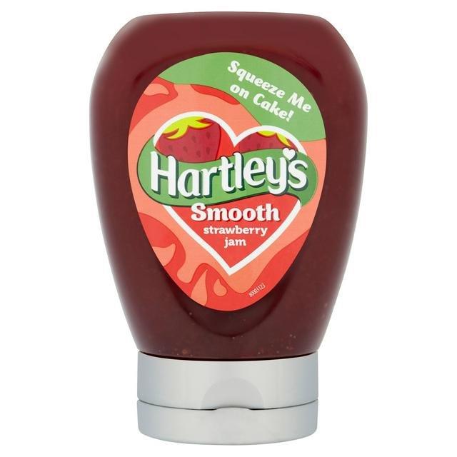 Hartley's Squeezy Jam Strawberry Smooth 340g