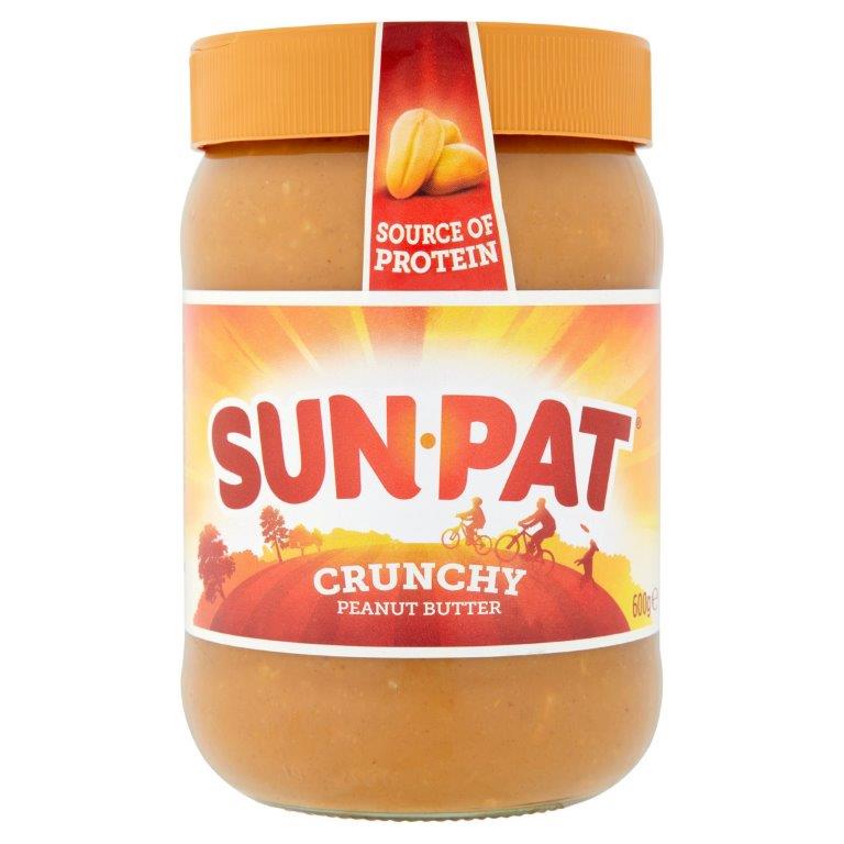 Sun Pat Crunchy Peanut Butter 600g