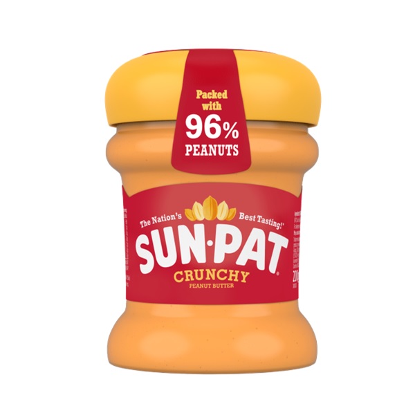 Sun Pat Crunchy Peanut Butter 300g PM £2.29