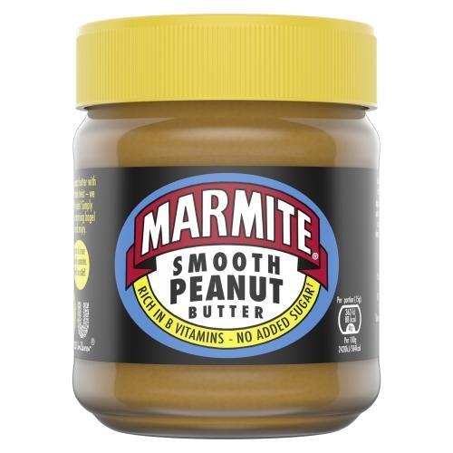 Marmite Peanut Butter Jar Smooth 225g