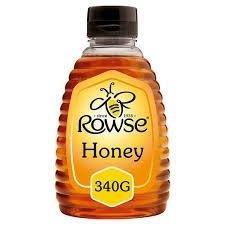 Rowse Clear Honey Squeezy 340g