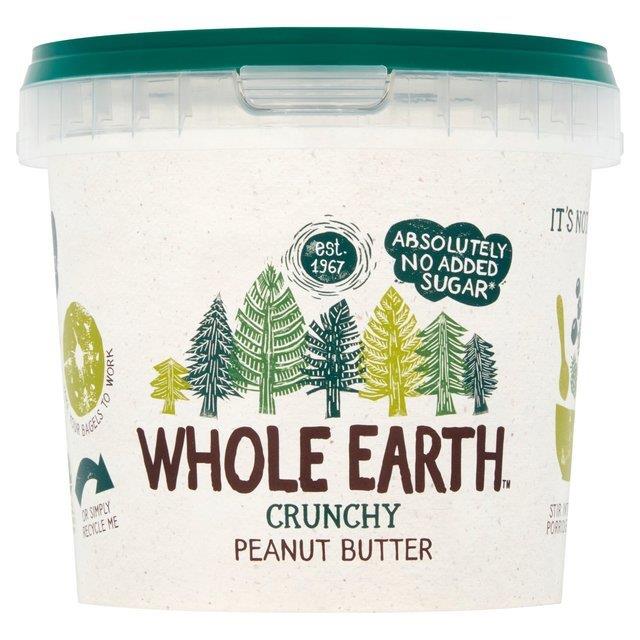 Whole Earth Original Crunchy Peanut Butter 1kg