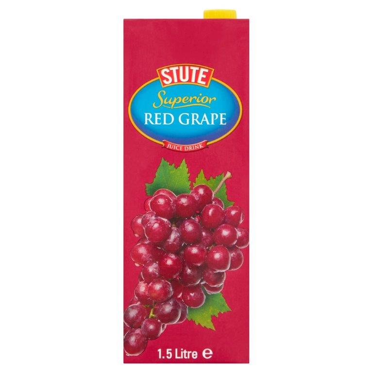 Stute Pure Red Grape Juice Drink 1.5L