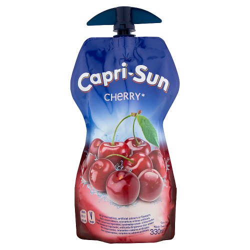 Capri Sun Cherry Pouch 330ml