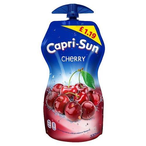 Capri Sun Pouch Cherry PM £1.19 330ml