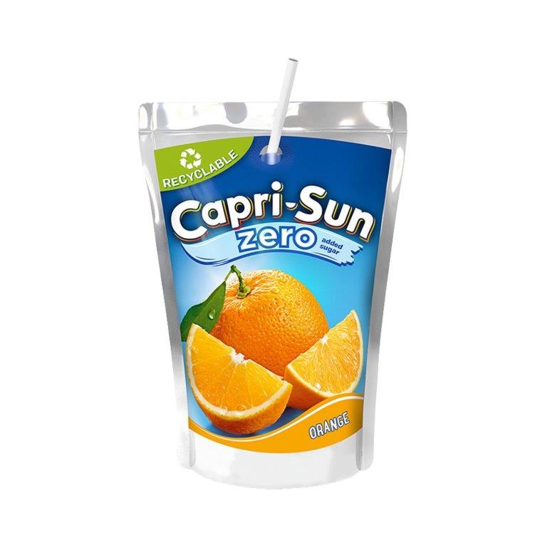 Capri Sun Zero Orange 200ml