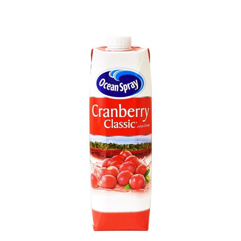 Ocean Spray Cranberry Classic 1L (Export)
