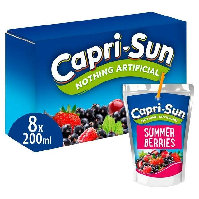 Capri-Sun 8pk Summer Berries (8 x 200ml)