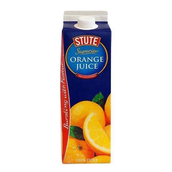 Stute Superior Pure Orange Juice 1L