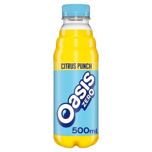 Oasis Citrus Punch Zero PET 500ml