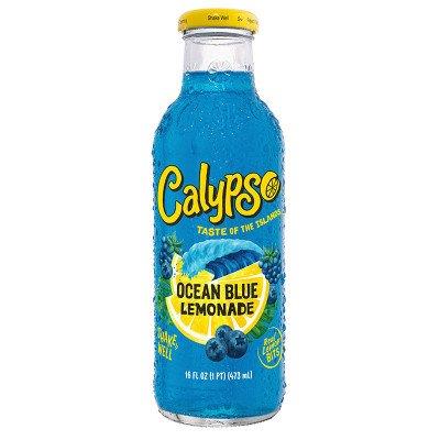 Calypso Ocean Blue Lemonade 473ml NEW