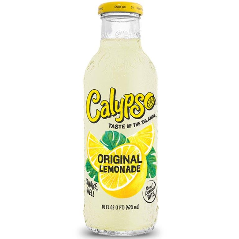 Calypso Original Lemonade 473ml NEW