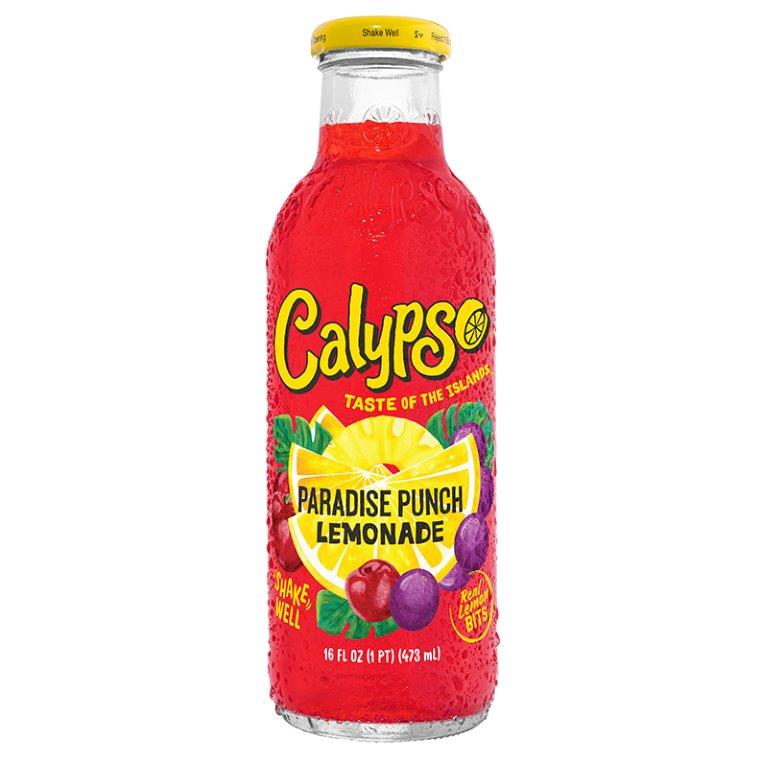 Calypso Paradise Punch Lemonade 473ml NEW