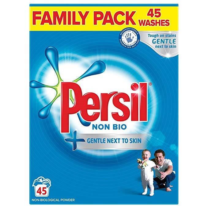 Persil Wash Powder Non-Bio 45 Wash