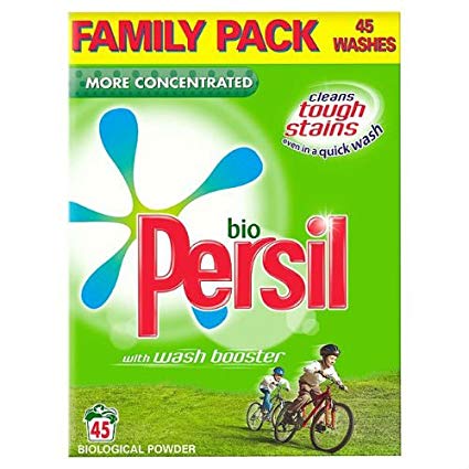 Persil Wash Powder Bio 45 Wash