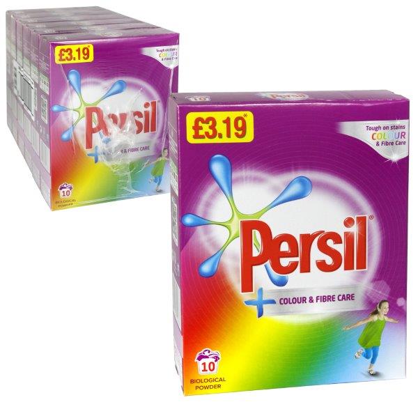 Persil Wash Powder Colour 10 Wash PM £3.19