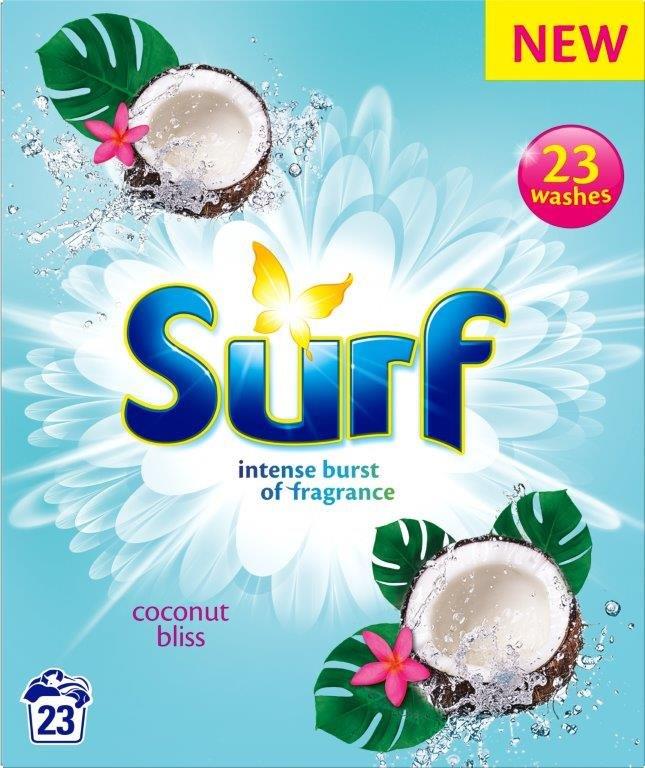 Surf Powder Coconut Bliss 23W