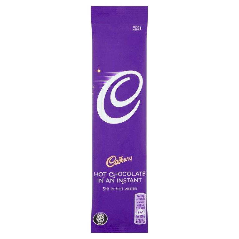 Cadbury Instants Stick Pack 28g