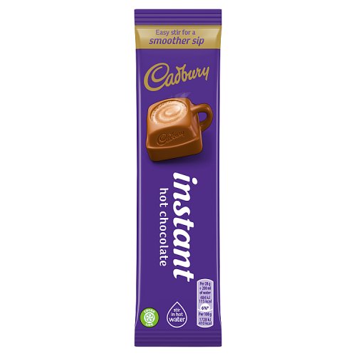 Cadbury Instant Hot Chocolate Stick 28g