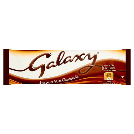 Galaxy Instant Hot Chocolate Sticks 50 x 25g