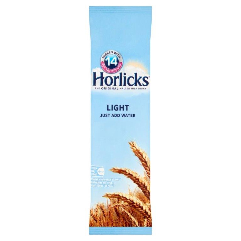 Horlicks Light Malt Sticks 32g
