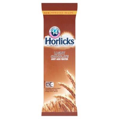 Horlicks Light Malt Chocolate Sticks 32g