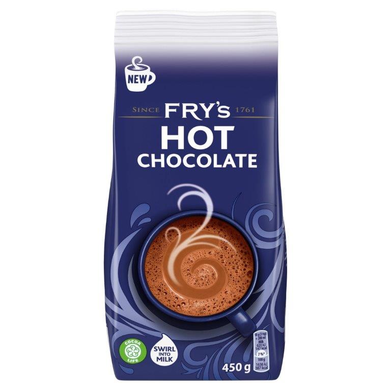 Frys Hot Chocolate Bag 450g