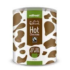 Milfresh Fairtrade Instant Hot Chocolate 2kg