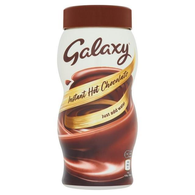 Galaxy Instant Hot Chocolate Jar 370g