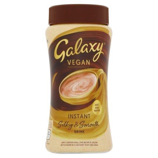 Galaxy Instant Hot Chocolate Vegan 250g