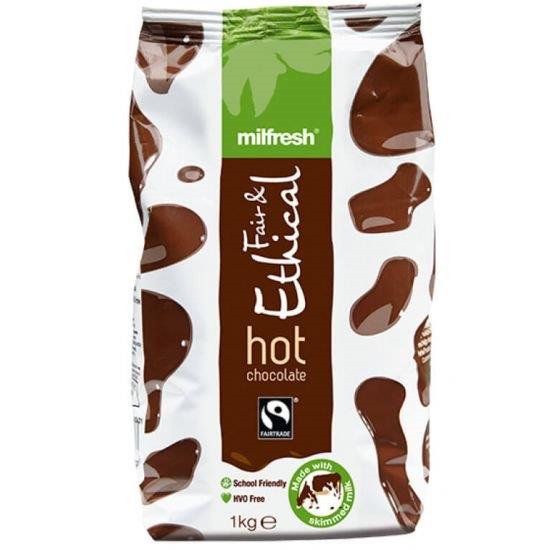 Milfresh Fairtrade Hot Chocolate 1kg
