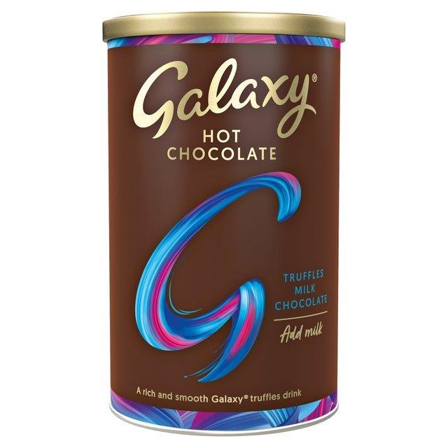 Galaxy Hot Chocolate Truffle Tin 300g