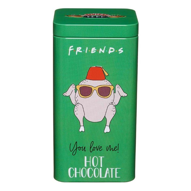 Friends Tin Hot Chocolate Tin 120g