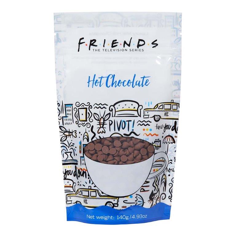 Friends Hot Chocolate Pouch 140g