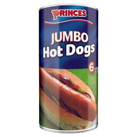 Princes Jumbo Hotdogs 560g
