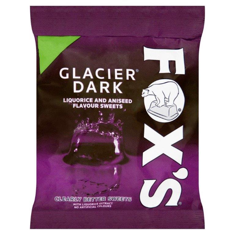 Fox's Glacier Dark 130g Bag PM £1