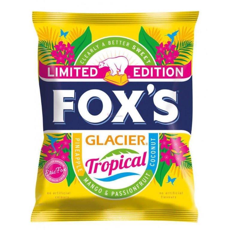 Foxs Glacier Tropical Bag 200g