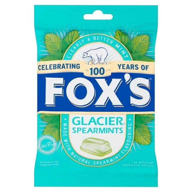 Foxs Glacier Spearmint Bag 200g