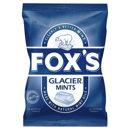 Fox's Glacier Mints Bag 200g