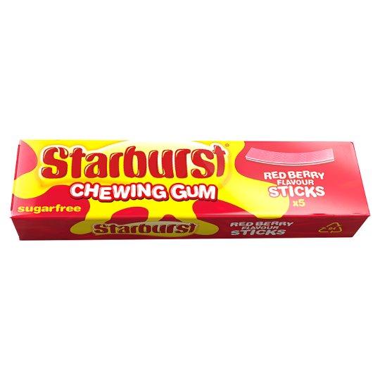 Starburst Gum Red Berry 13g