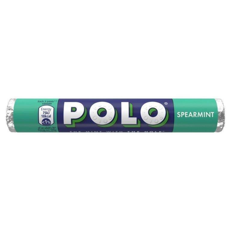 Polo Std Spearmint 34g