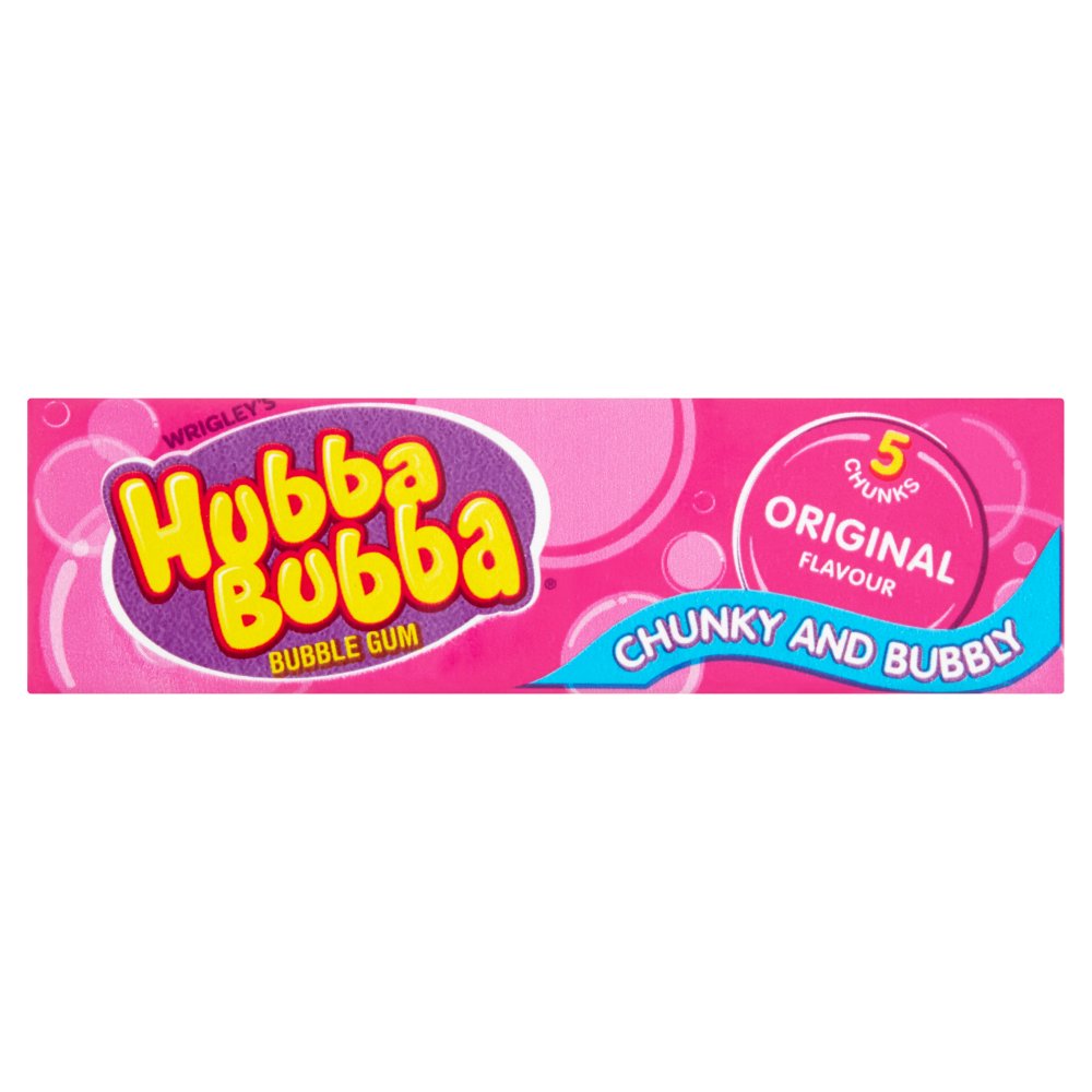 Hubba Bubba Original Soft Bubble Gum 7g