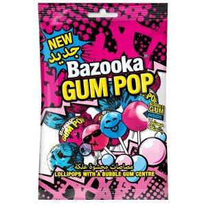 Bazooka Gum Pop Bag 140g (Arabic)