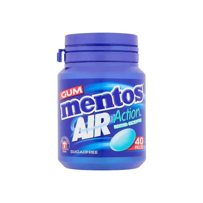 Mentos Gum 40pc Bottle Air Action 56g