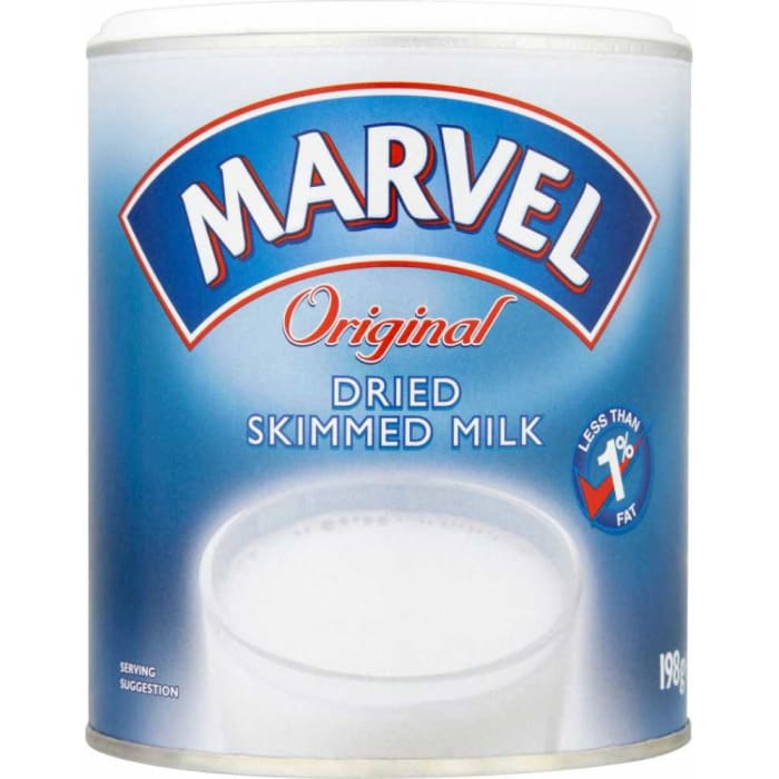 Marvel Dried Skimmed Milk Powder 200g