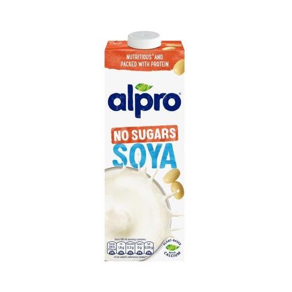 Alpro Soya Original No Sugars 1L